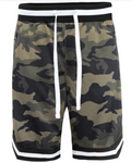 Camouflage Basketball Shorts