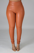 Load image into Gallery viewer, Nice for what Faux Leather Leggings