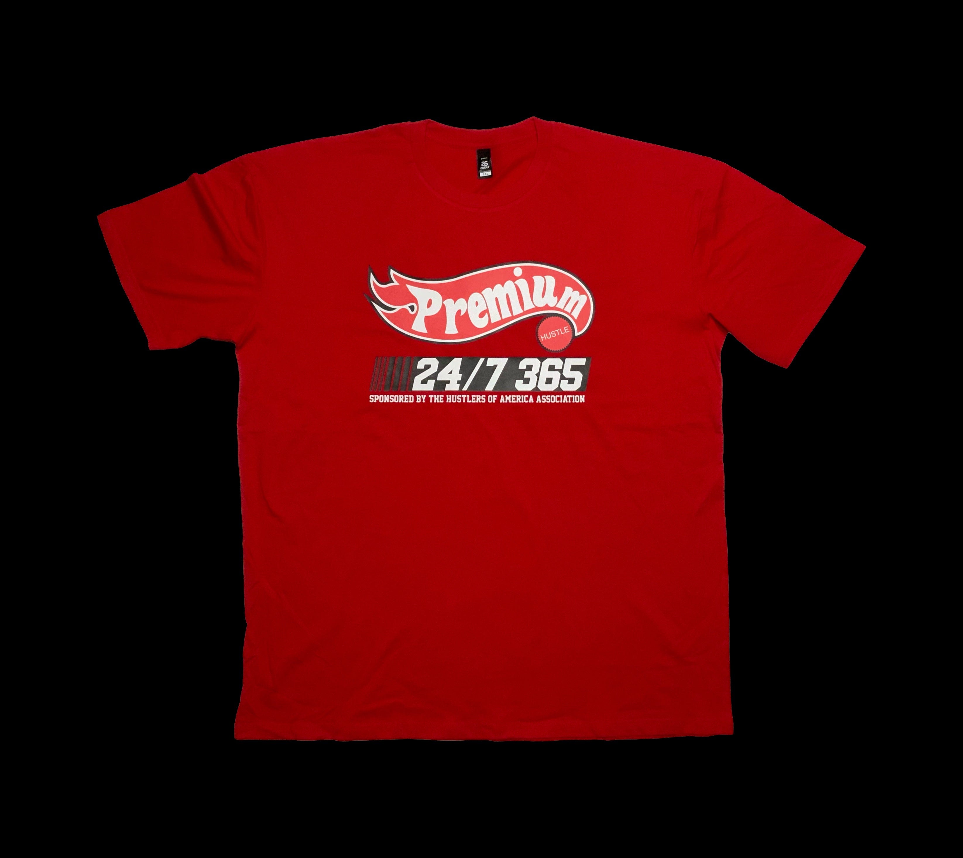Premium Hustle Racing T-Shirt