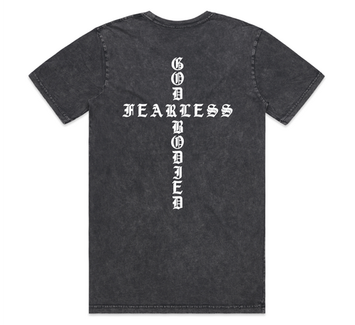 God Bodied x Fearless Cross Tee