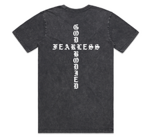 Load image into Gallery viewer, God Bodied x Fearless Cross Tee